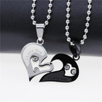 Stainless Steel Love Necklace