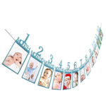 Baby Birthday Banner