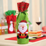 Holiday Wine Bags