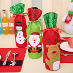 Holiday Wine Bags