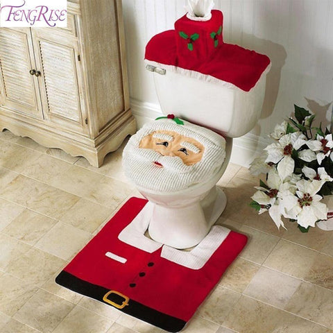 Holiday Toilet Set