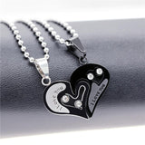 Stainless Steel Love Necklace