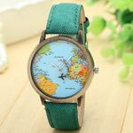 Luxurious World Travel Watch