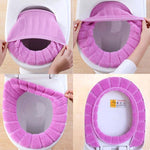 Colored Toilet Seat Cover