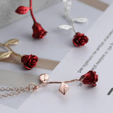 Enchanted Rose Necklace