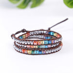 Leather Wrap Bracelet