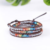 Leather Wrap Bracelet