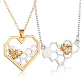 Honeycomb Necklace