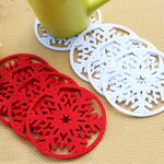 Snowflake Coaster