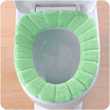 Colored Toilet Seat Cover