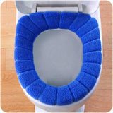 Colored Toilet Seat Cover